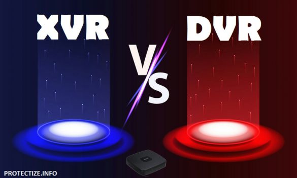 XVR VS DVR