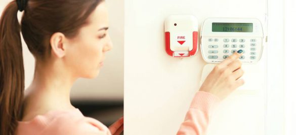 reset alarm system