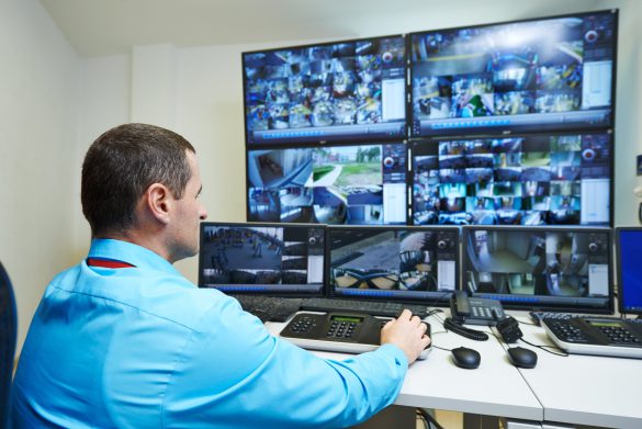 monitored security systems