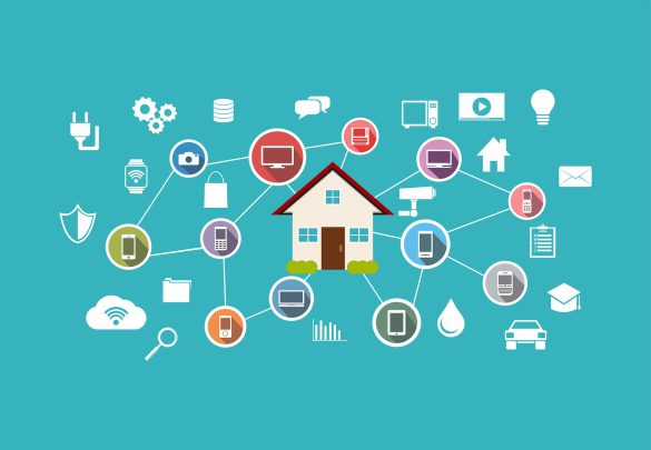 IoT home security