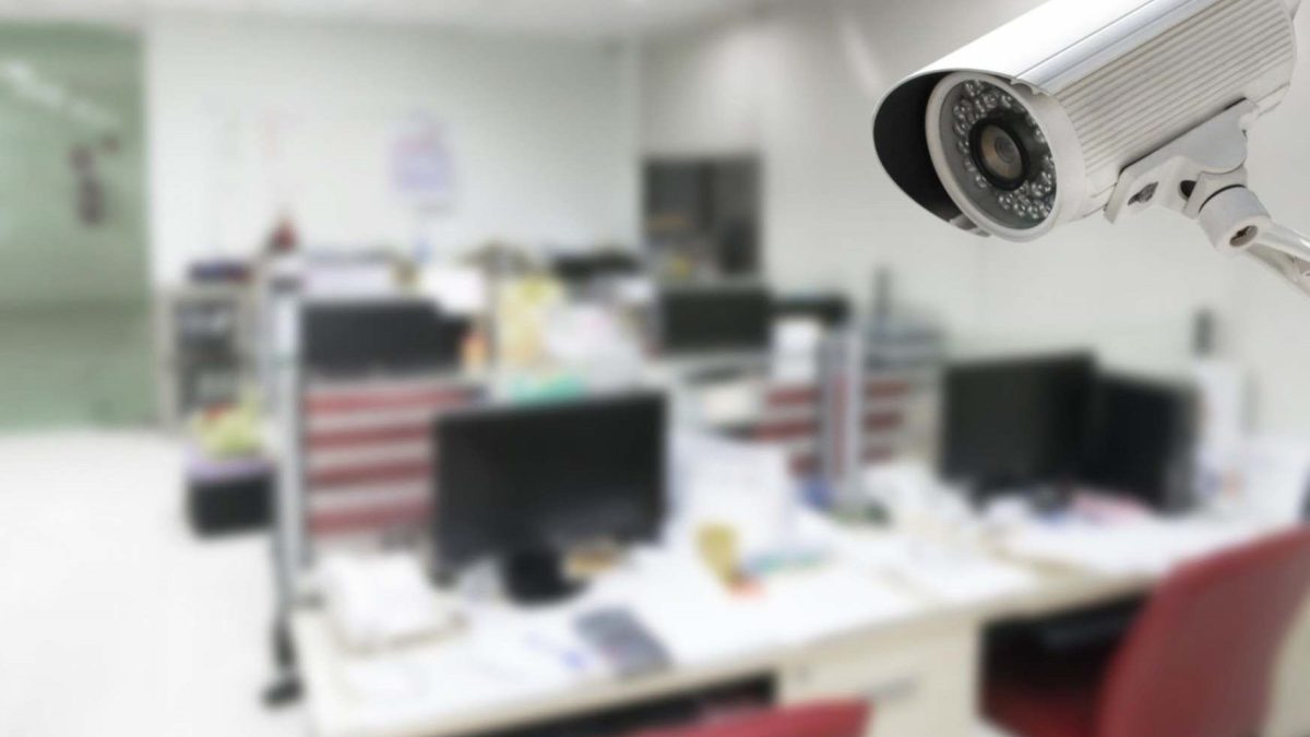 The Best Location for Security Cameras in the Office