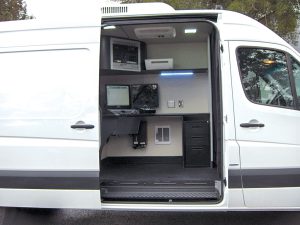 install CCTV for van