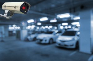 CCTV for car in parking