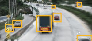 Automatic number-plate recognition for trucks