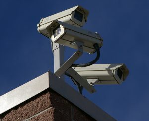 Can CCTV record sound on the roof?