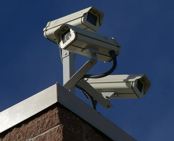 uk bands security cameras