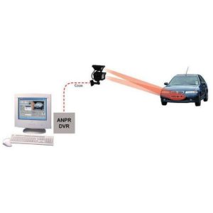 Automatic number-plate recognition system