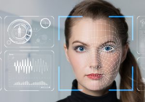 Facial recognition system detects women