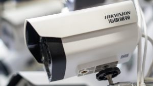 the news acclaim UK government ban for Chinese Hikvision CCTV cameras 