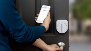 are smart locks safe with phone connection?