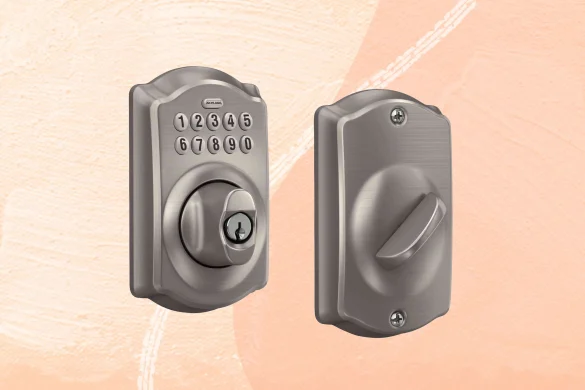 the most secure electronci door locks