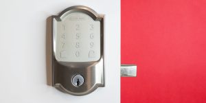 Most secure electronic door locks in UK