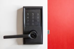 electronic door locks are secure