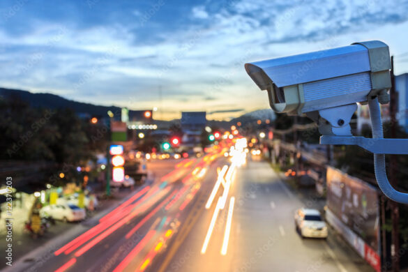 urban traffic management using CCTV