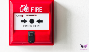 turn off a fire alarm system